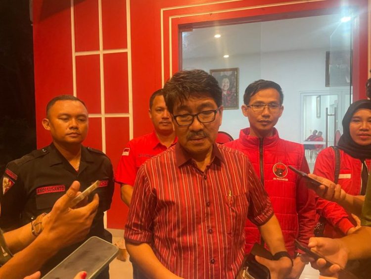 Punya Elektabilitas Tinggi, PDIP Beri Rekomendasi untuk Hamartoni Ahadis di Pilkada Lampura