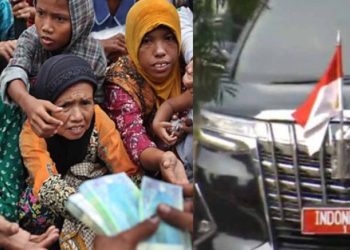 Pengangguran dan Kemiskinan Dimana-mana, Pemerintah Sibuk Sewa 1000 Alphard untuk HUT RI di IKN