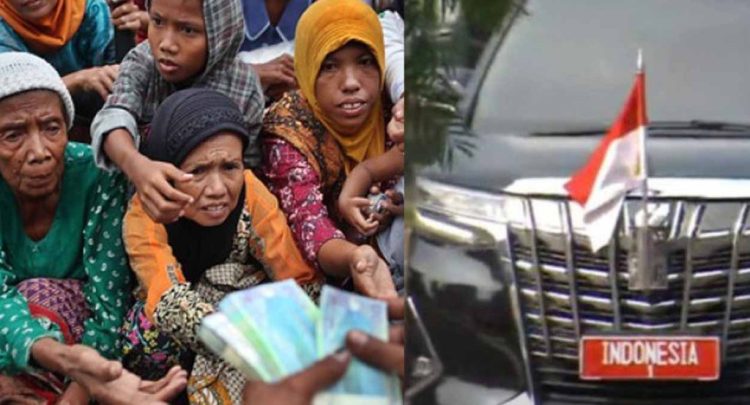 Pengangguran dan Kemiskinan Dimana-mana, Pemerintah Sibuk Sewa 1000 Alphard untuk HUT RI di IKN