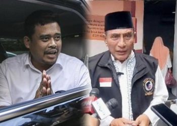 Daftar ke KPU Sumut, Bobby Janji 3 Tahun Beri Akses Layanan Kesehatan