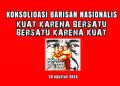 Konsolidasi Barisan Nasional Keluarkan Pernyataan Sikap Kritisi Sikap Jokowi di Penghujung Masa Jabatannya