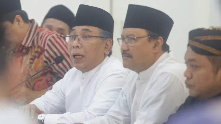 Salah Ucap Soal Pansus Angket Haji, Ketum PBNU Minta Maaf