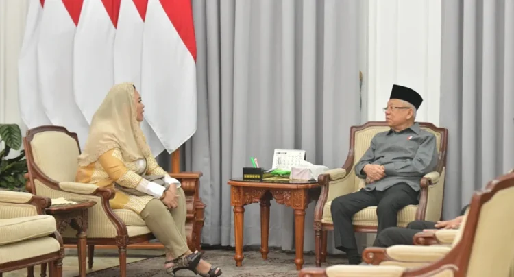 Yenny Wahid Harap Ma'ruf Amin jadi Mediator Konflik PBNU vs PKB