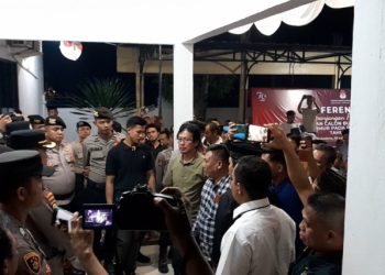 Admin Silon KPU Lamtim Kabur, Pendaftaran Pasangan Dawam-Ketut Tak Bisa Diproses
