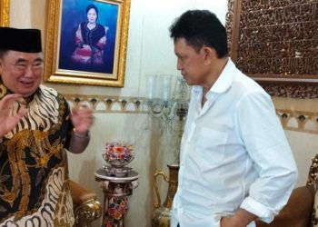 Temui Pun Edwardsyah Pernong, Saleh Asnawi Bahas Potensi Tanggamus