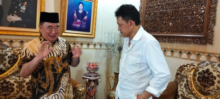 Temui Pun Edwardsyah Pernong, Saleh Asnawi Bahas Potensi Tanggamus