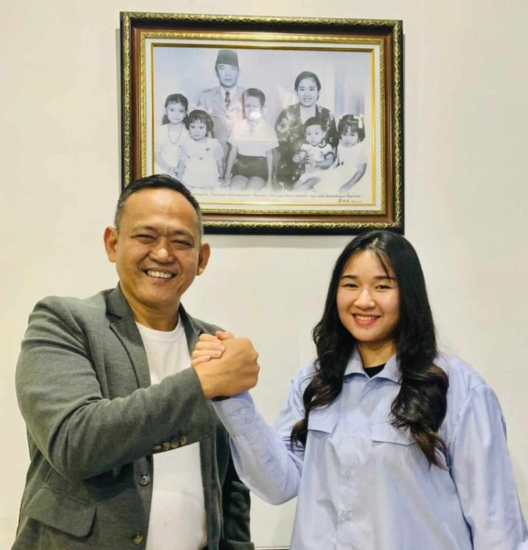 Mukhlis Basri Ajak Pengurus PDIP di Pringsewu Menangkan Pasangan Fauzi-Laras