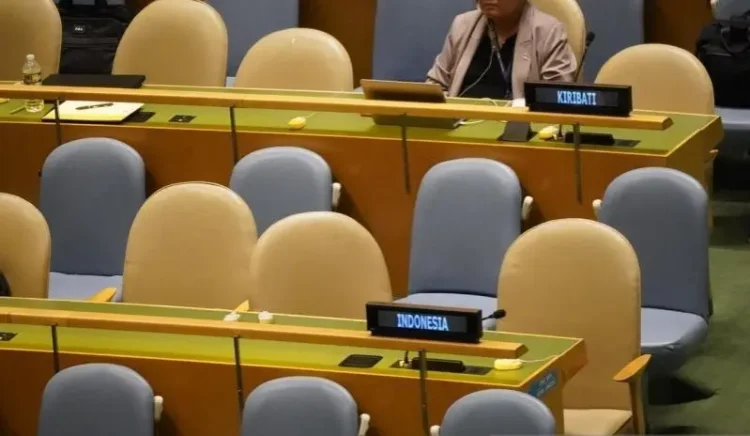 KEREN!Delegasi Indonesia Pilih Walk Out Saat Benjamin Netanyahu Pidato di Sidang PBB