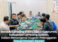Bawaslu Lampung Imbau Jajaran Gakkumdu Lampung Selatan untuk Tegakkan Aturan dalam Penanganan Dugaan Pelanggaran Pemilu