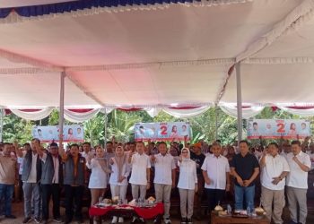 Bersama Ahmad Muzani, Paslon 2 Targetkan Pesawaran Lebih Maju