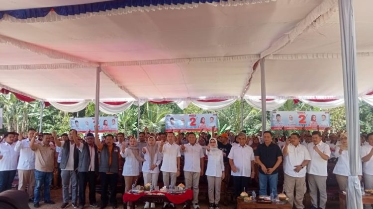 Bersama Ahmad Muzani, Paslon 2 Targetkan Pesawaran Lebih Maju