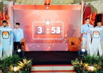 Debat Publik Kedua Calon Bupati dan Wakil Bupati Lampung Selatan 2024 Berlangsung Sukses