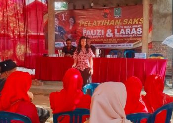 DPC PDIP Pringsewu Gelar Pembekalan untuk 80 Calon Saksi Pemilu