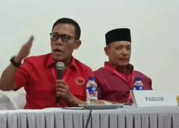 Tarik Kerah Baju Kader PDIP, Cabup Tapteng Masinton Pasaribu Dilaporkan ke Polisi