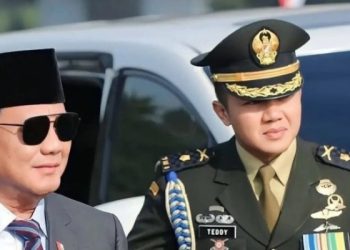 Ajudan Prabowo, Kolonel Teddy Indra Wijaya jadi Sekretaris Kabinet Merah Putih