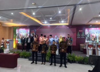 Debat Publik Calon Bupati dan Wakil Bupati Pringsewu Berjalan Lancar