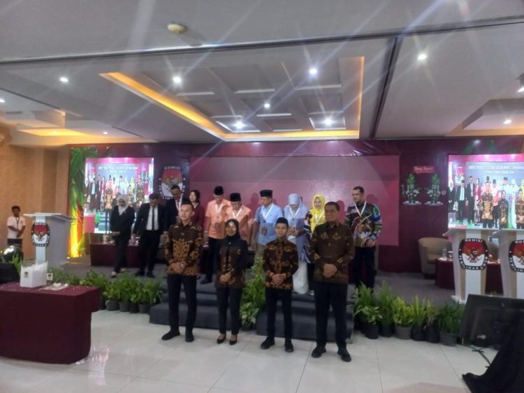 Debat Publik Calon Bupati dan Wakil Bupati Pringsewu Berjalan Lancar