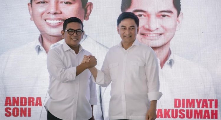 Hasil Quick Count Pilgub Banten Sudah 73 Persen, Andra-Dimyati Unggul dari Airin-Ade