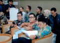 Bawaslu Lampung Awasi Melekat Rapat Pleno Rekapitulasi Suara Pilgub 2024