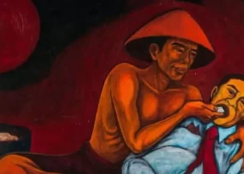 Pameran Tunggal Perupa Yos Suprapto Dibredel