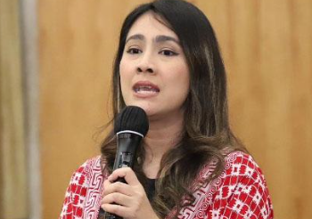 Wamenduk Pastikan Keluarga Rawan Stunting di Lamteng akan Terus Dipantau Perkembangannya