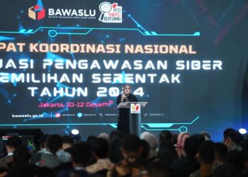 Bawaslu Provinsi Lampung Raih Penghargaan Teraktif dalam Pengawasan Konten Internet pada Pemilihan Serentak 2024