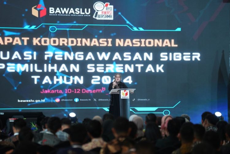 Bawaslu Provinsi Lampung Raih Penghargaan Teraktif dalam Pengawasan Konten Internet pada Pemilihan Serentak 2024