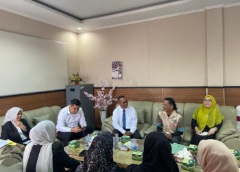 Ketua DPRD Lampung Selatan Terima Audiensi LPPL Radio DBFM, Bahas Dukungan Pembangunan Media Lokal