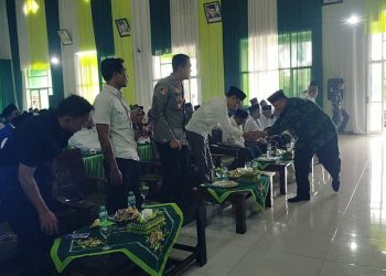 Pemkab Tanggamus Hadiri Pembukaan Konfercab VI PCNU Tanggamus 2025