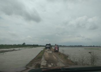 Fokal Smanda 87 Galang Bantuan untuk Korban Banjir di Lampung Timur