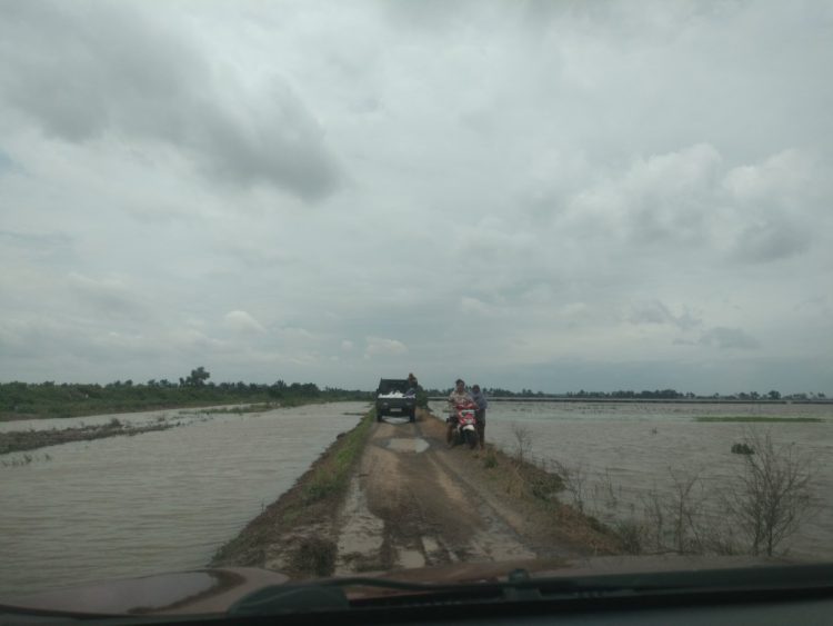 Fokal Smanda 87 Galang Bantuan untuk Korban Banjir di Lampung Timur