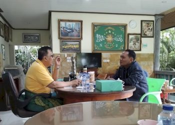 Manuver Aprozi Alam Jelang Musda Golkar, dari Konsolidasi AMPG Hingga Temui Alzier
