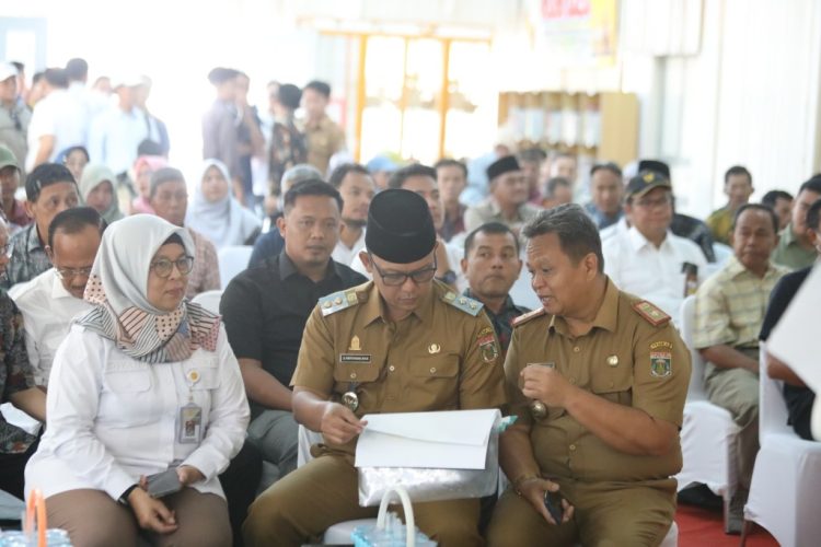 Wabup Ardito Wijaya Hadiri Kunjungan Kementan, Dukung Kemajuan Petani Ubi Kayu