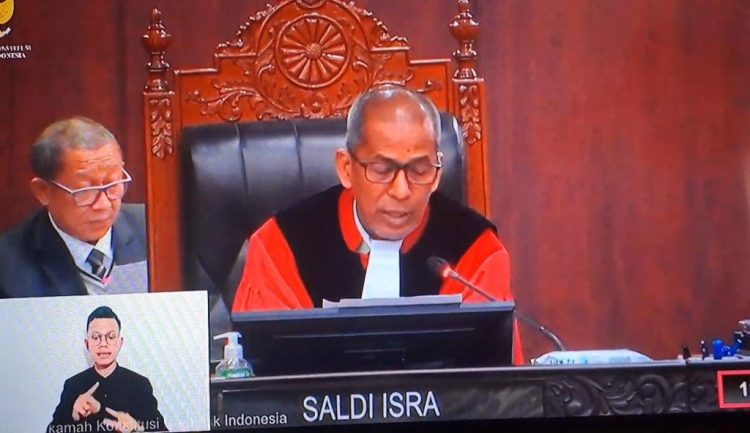 Gugatan PHPU Pilkada Pesawaran Berlanjut, MK Lanjutkan ke Tahap Pemeriksaan