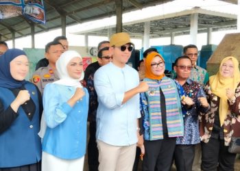 Putri Zulkifli Hasan Kunjungi TPA Lubuk Kamal, Dorong Perbaikan Pengelolaan Sampah