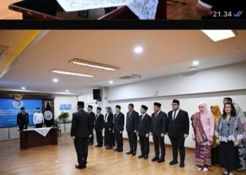 Andi Wijaya Resmi Dilantik sebagai Inspektur II Itjen Kementerian Transmigrasi