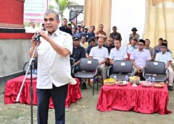 Ketua MPR RI Ahmad Muzani Salurkan Bantuan untuk Korban Banjir di Lampung Selatan