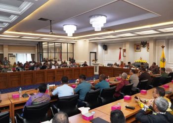 Komisi II DPR RI Tinjau Pilkada Serentak 2024 di Lampung, Pj. Gubernur Sampaikan Evaluasi