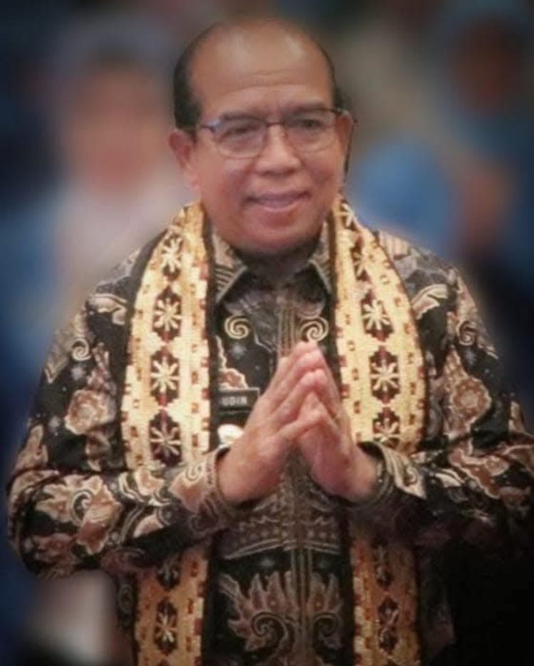 Pj. Gubernur Lampung Samsudin Berpamitan, Sampaikan Rasa Syukur dan Terima Kasih