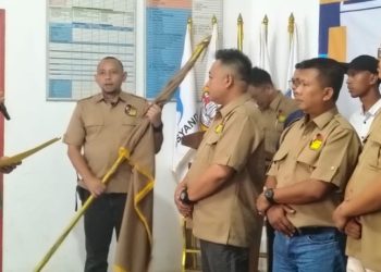 Riza Hendriyanto Resmi Dilantik sebagai Ketua DPC Relawan RMD Lampung Selatan