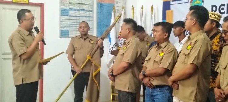 Riza Hendriyanto Resmi Dilantik sebagai Ketua DPC Relawan RMD Lampung Selatan