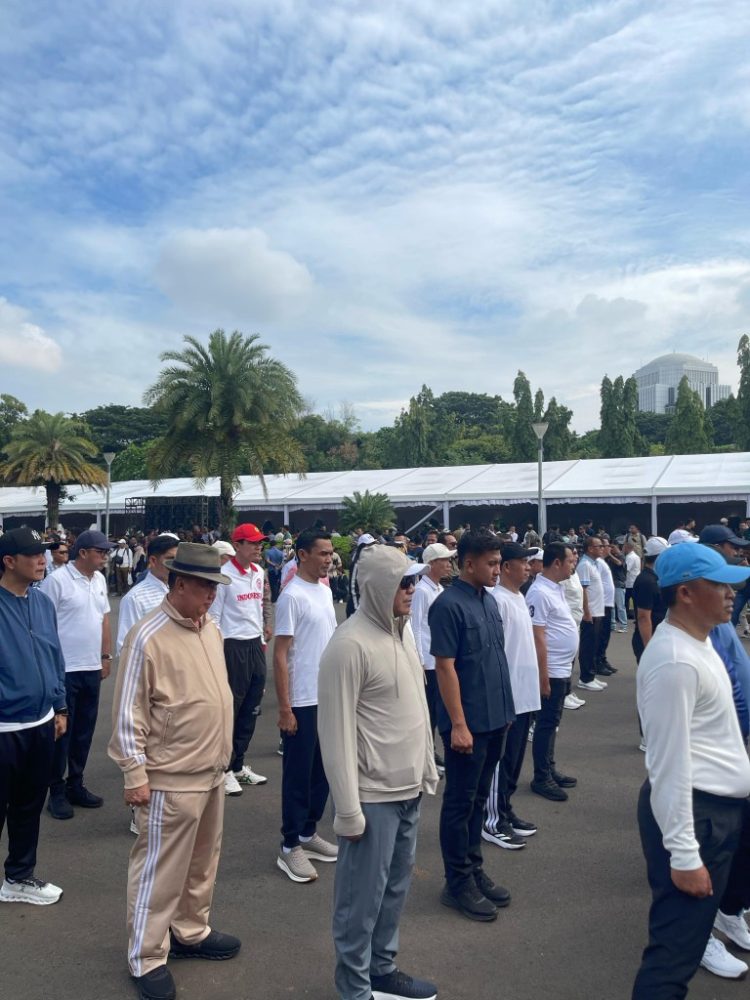 Rangkaian Pelantikan Bupati dan Wakil Bupati Tanggamus di Istana Kepresidenan