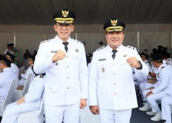 Bupati dan Wakil Bupati Lampung Selatan Resmi Dilantik Presiden Prabowo