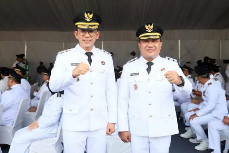 Bupati dan Wakil Bupati Lampung Selatan Resmi Dilantik Presiden Prabowo