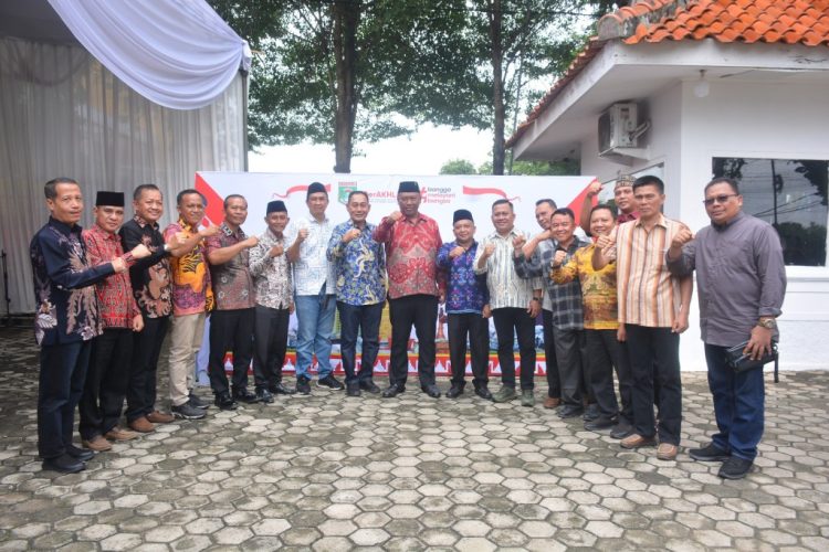 Pemkab Lampung Tengah Gelar Syukuran Pelantikan Bupati dan Wakil Bupati 2025-2030