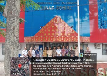 Komisi IV DPRD Pringsewu Kunjungi Palembang, Dalami Program Bantuan Sosial