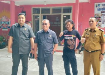 Perbaikan Jalan ke Radio DBFM Kalianda Usai Pelantikan Bupati Lamsel