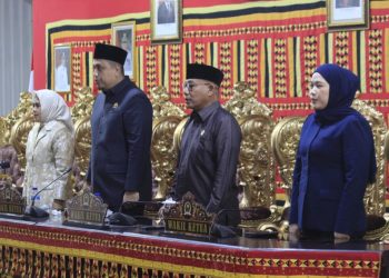 DPRD Lampung Selatan Gelar Rapat Paripurna Usulan Pemberhentian Bupati dan Wakil Bupati