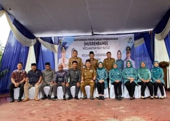 Bupati Dendi Ramadhona Pimpin Musrenbang: Prioritaskan Pembangunan SDM dan Infrastruktur di Pesawaran