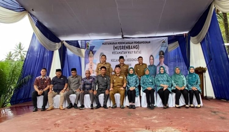 Bupati Dendi Ramadhona Pimpin Musrenbang: Prioritaskan Pembangunan SDM dan Infrastruktur di Pesawaran